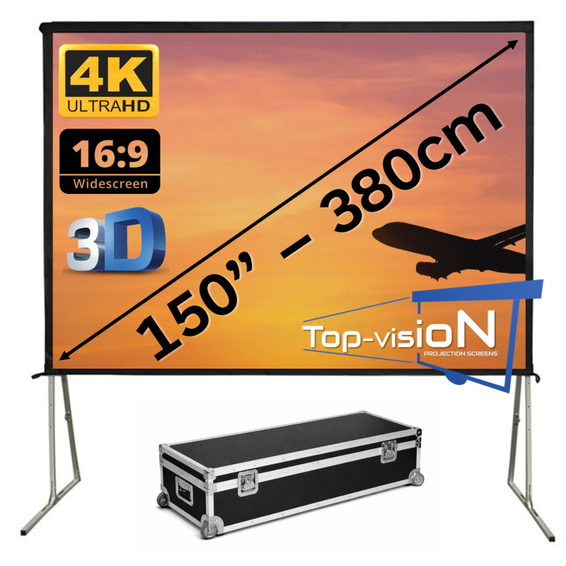  Ecran valise 150" - 380 cm (16:9)