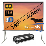  Ecran valise 180" - 460 cm (16:9)