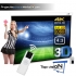 Electric screen 72" - 183 cm (4:3) Electric screen 72" - 183 cm (4:3)