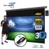 Electric screen 77" - 196 cm (16:9) Electric screen 77" - 196 cm (16:9)