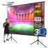 Tripod screen 150" - 380 cm