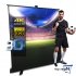 Floor screen 80" - 203 cm