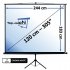 Tripod screen 120" - 305 cm (4:3)