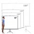 Tripod screen 84" - 213 cm