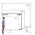 Tripod screen 100" - 254 cm  Tripod screen 100" - 254 cm