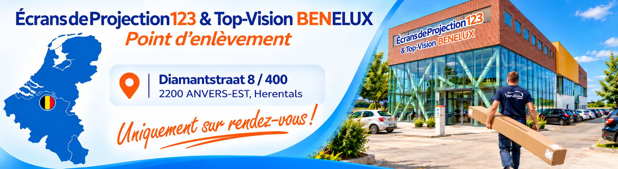 Point d'enlèvement Herentals